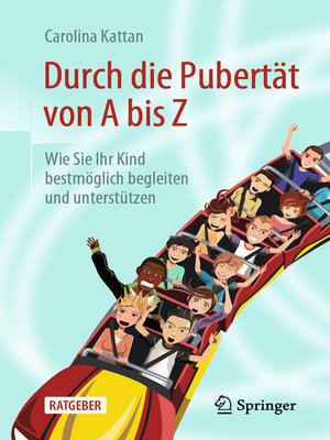 cover image of Durch die Pubertät von a bis Z